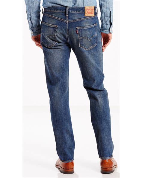 levi's men's 501 original fit|More.